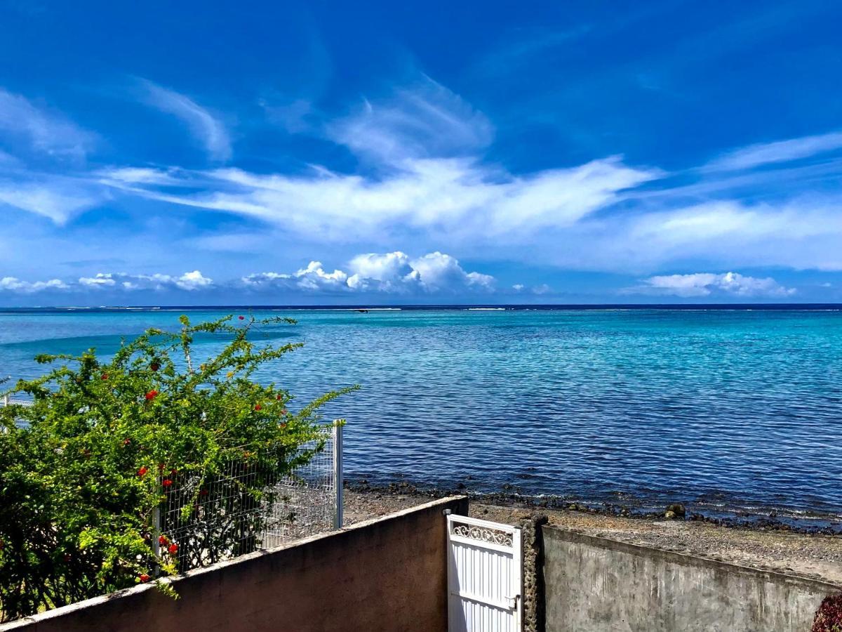 Superbe Bord De Mer, Acces Lagon Et Piscine Privee Paea Eksteriør bilde